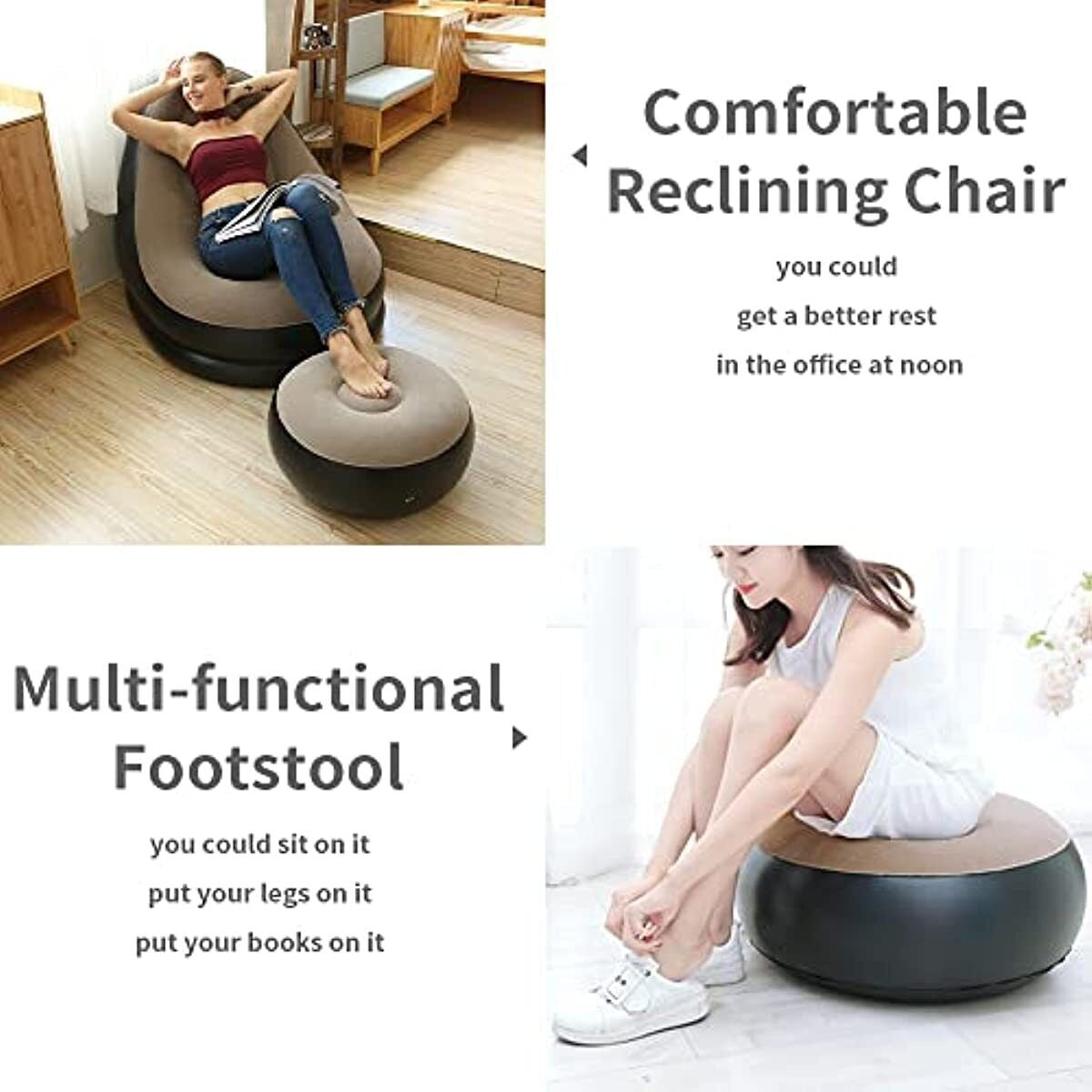 Lazy Inflatable Relaxation Sofa Couch