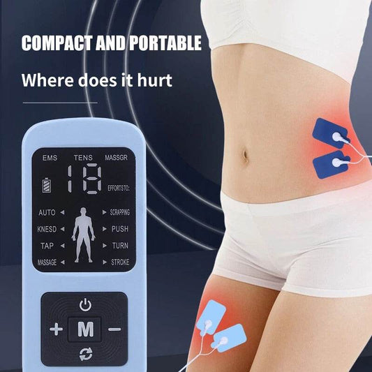 Multifunctional Electronic Pulse Massager - DMC Wholesale