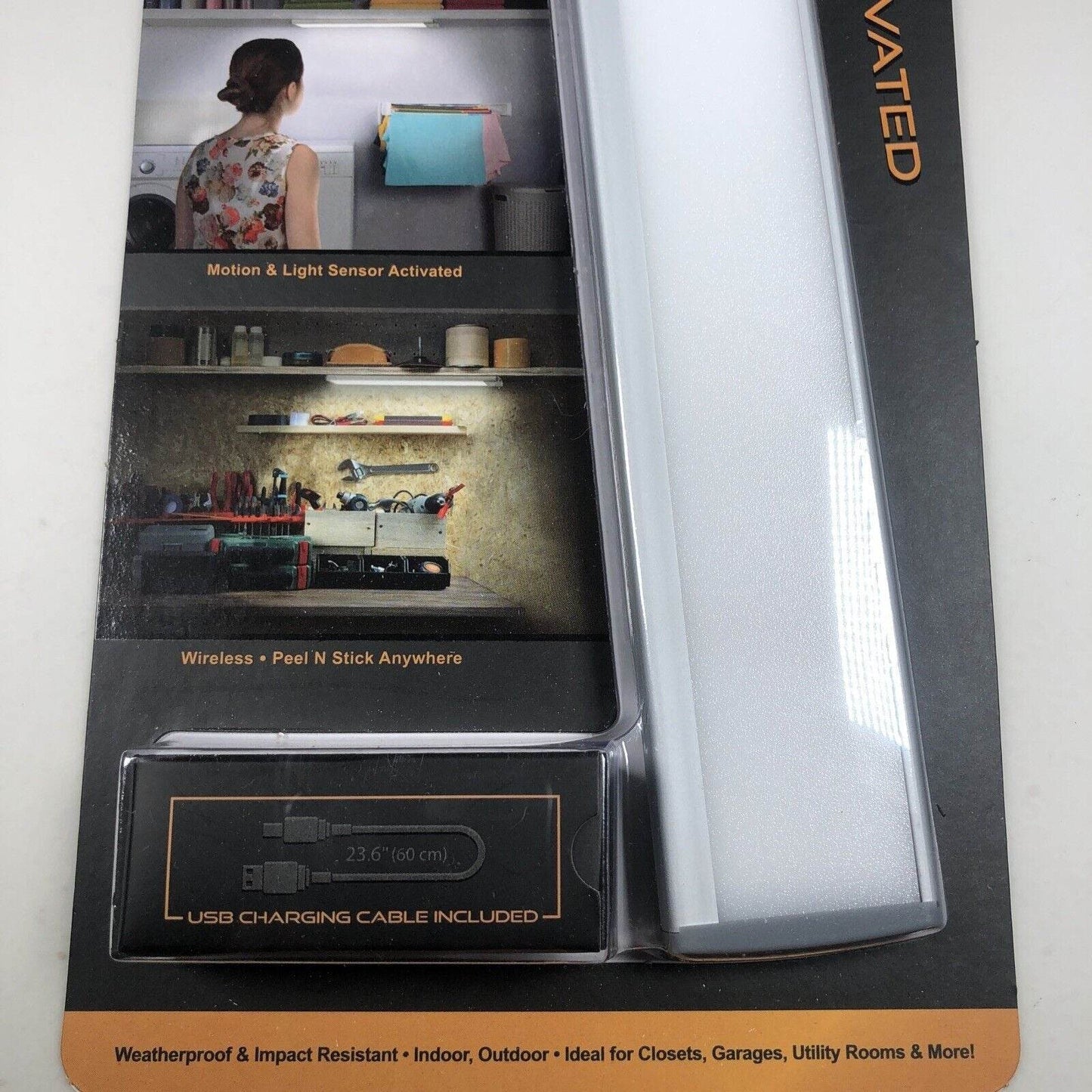 Rechargeable Motion Activated Light Bar - DMC Wholesale