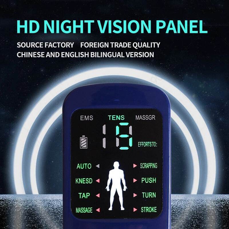 Multifunctional Electronic Pulse Massager - DMC Wholesale