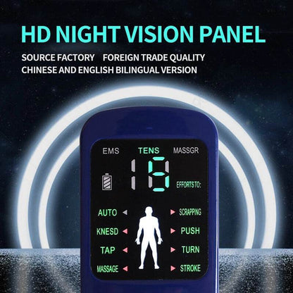 Multifunctional Electronic Pulse Massager - DMC Wholesale