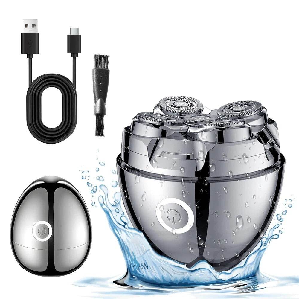 Waterproof Full-Body Washable Electric Shaver - DMC Wholesale