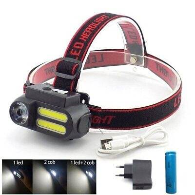 LED Multifunction USB Headlight - DMC Wholesale