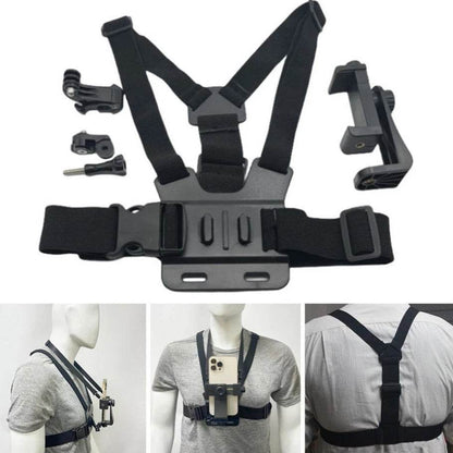 Camera Chest Harness with Adjustable Holder - DMC Wholesale