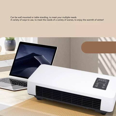 Wall Mounted Mobile Air Conditioner Heater - Alt View