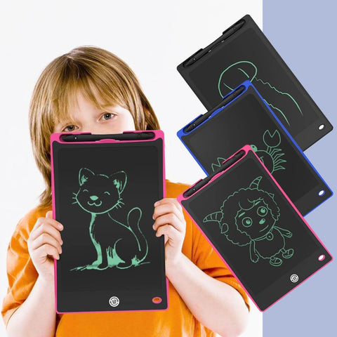 Electronic LCD Writing Tablet (25cm) - Alt View