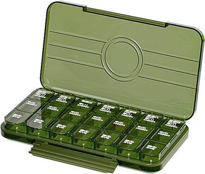 Large On The Go Capacity Pill Organiser - DMC Wholesale