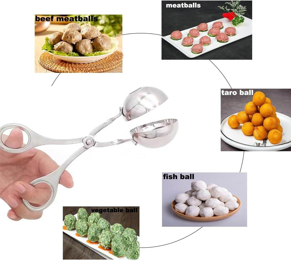 Meatball Maker Spoon - DMC Wholesale