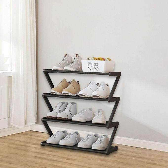 Z-Shape Shoe Stand Organizer (4 Tier) - DMC Wholesale