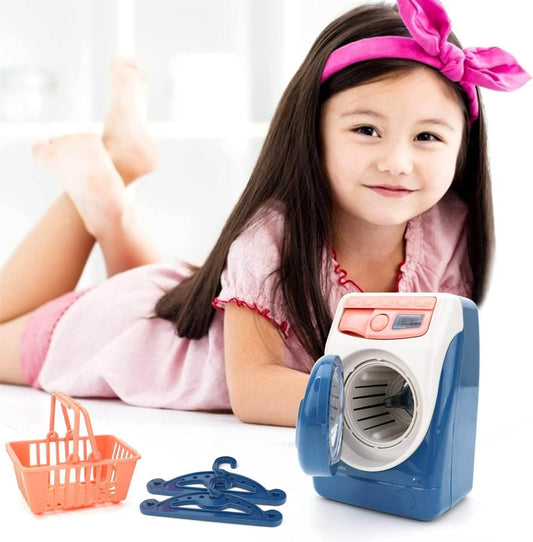 Simulation Mini Washing Machine Appliance Toy - DMC Wholesale