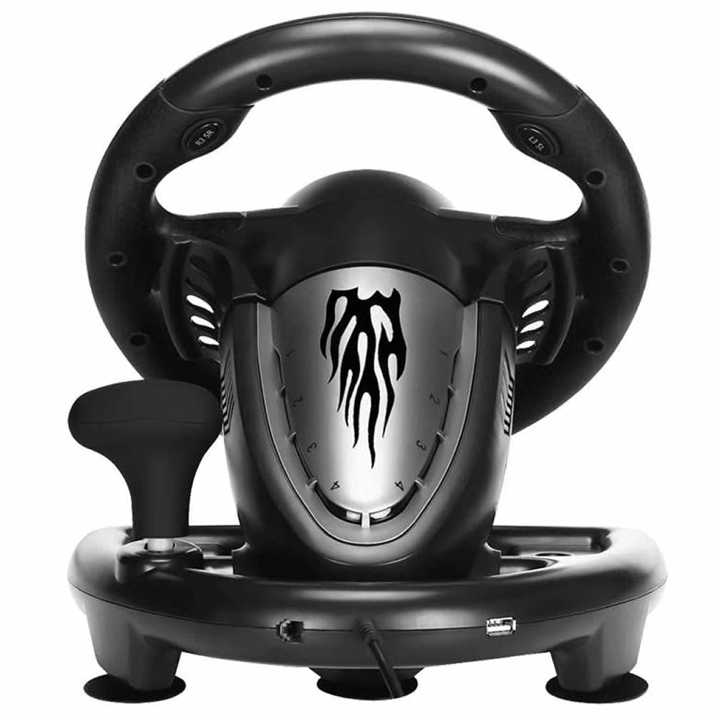 USB Racing Gaming Steering Wheel - DMC Wholesale