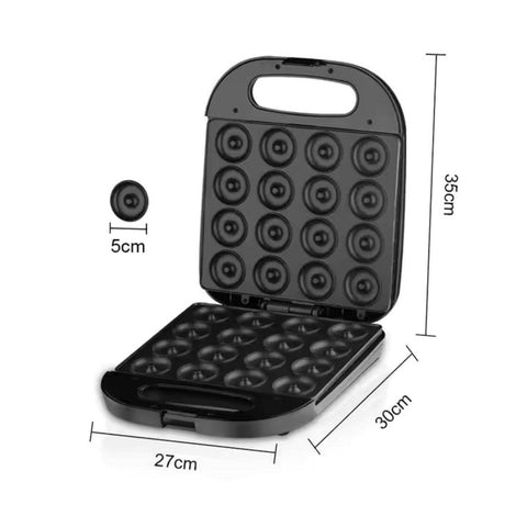 Mini Donut Maker (16 donuts) - Alt View