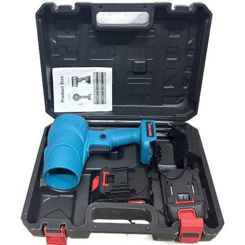 Lithium Ion Storm Turbine Fan (48V) - Alt View