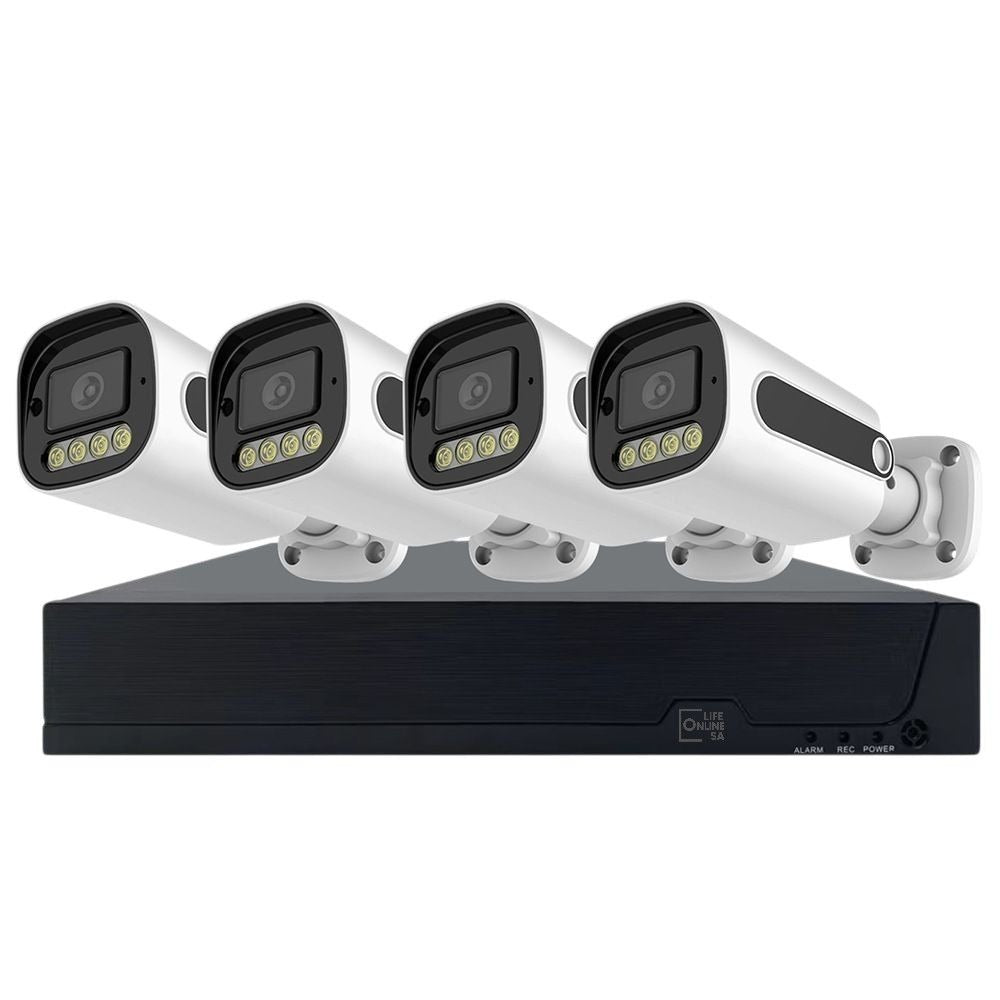 4 Channel DVR