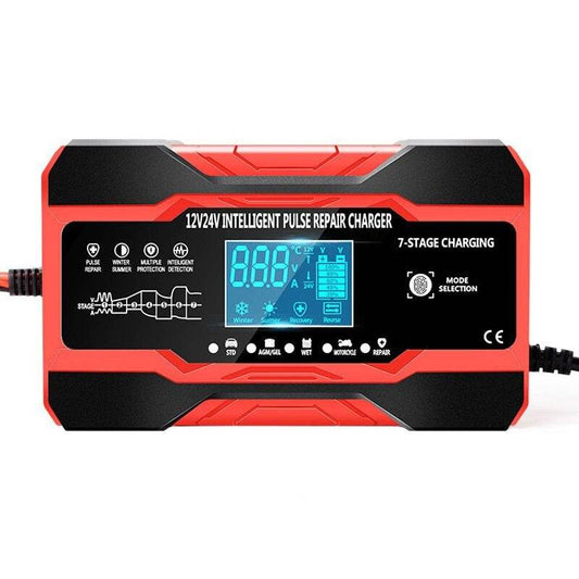 Smart Pulse Car Battery Charger - DMC Wholesale