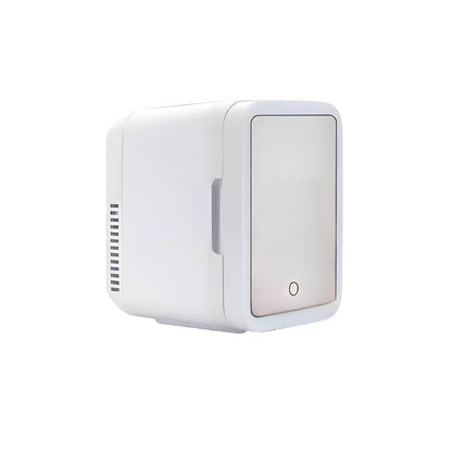 Indoor Mini Beauty Bar Fridge with LED Mirror (75W)(4L) - DMC Wholesale