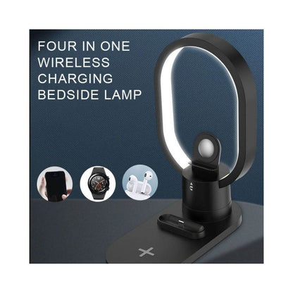 Magnetic 4in1 Wireless Charging Dock with Lamp (15W)(iPhone) - DMC Wholesale
