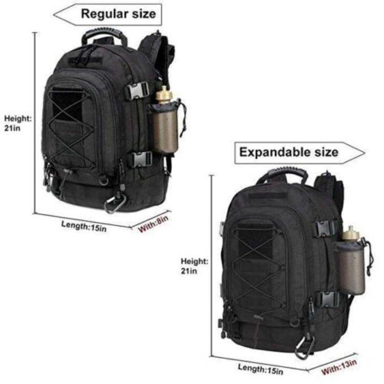 Outdoor Camo Tactical Backpack