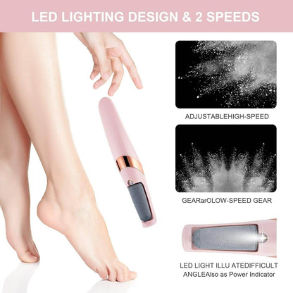Electric Pedicure Foot File And Callus Remover - DMC Wholesale
