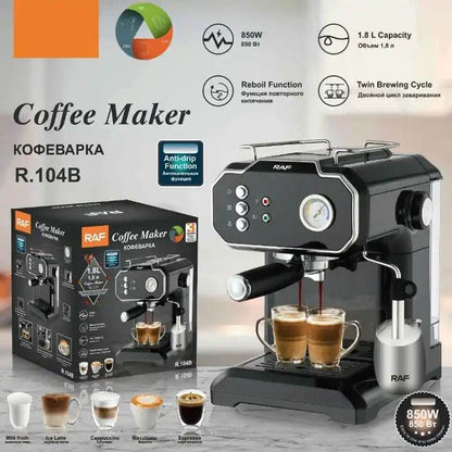 Electric Coffee Machine (850W) - DMC Wholesale