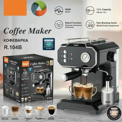 Electric Coffee Machine (850W) - Alt View