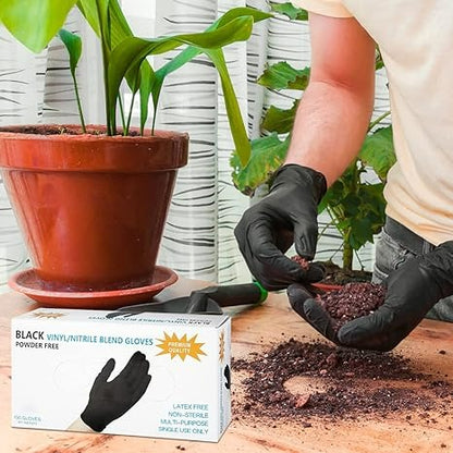 Nitrile Powder Free Gloves (100pcs)