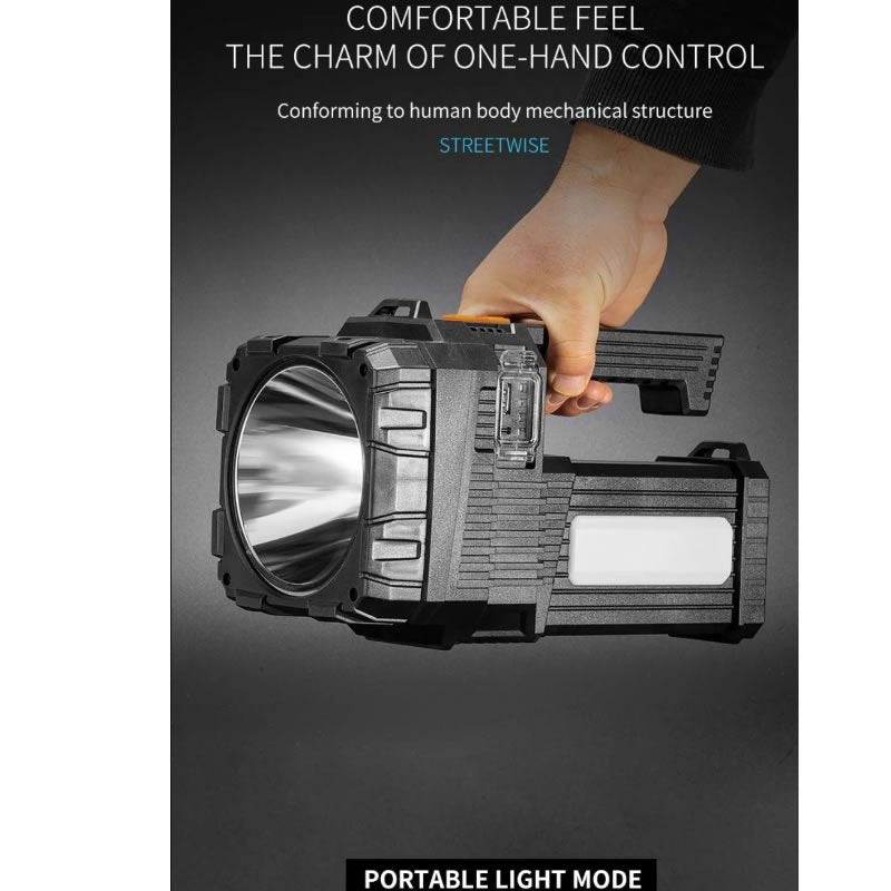 Solar Powered Rechargeable Floodlight - DMC Wholesale