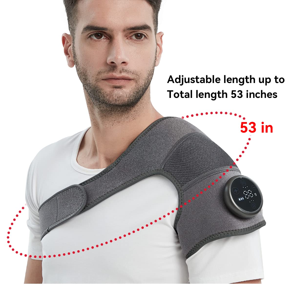 Rechargeable Heated Knee Shoulder Massager