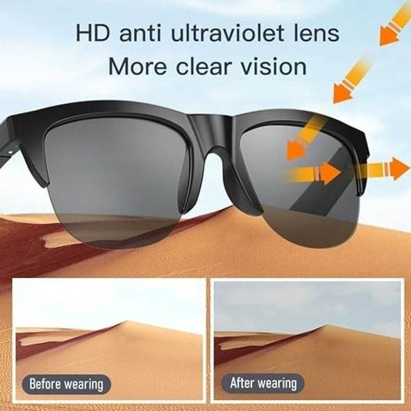 Bluetooth 5.3 Smart Sunglasses - DMC Wholesale