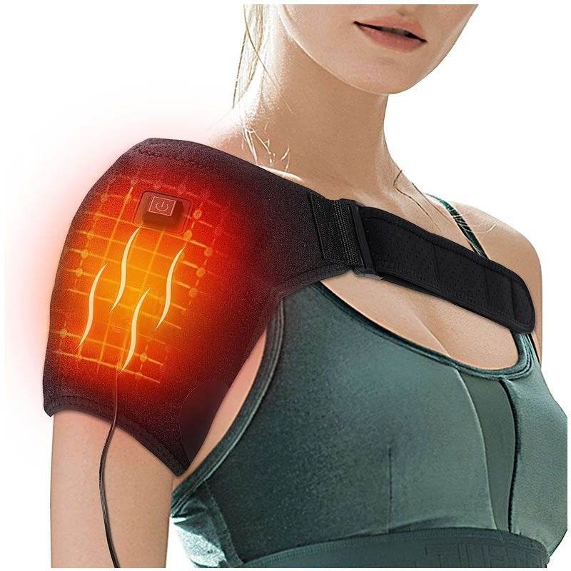 Heated Shoulder Brace Wrap - DMC Wholesale