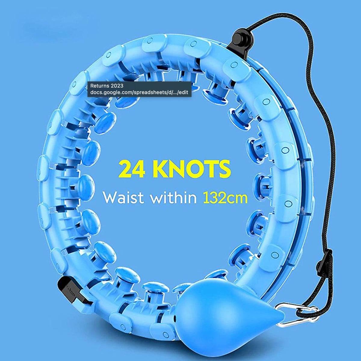 Smart Weighted Hula Hoop (Random Colour) - DMC Wholesale