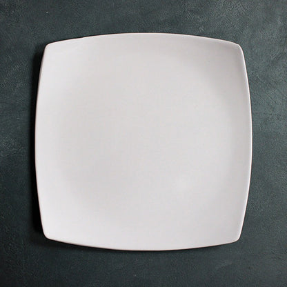 Rounded Square Melamine Plates (Medium)(19cm)(6pcs)