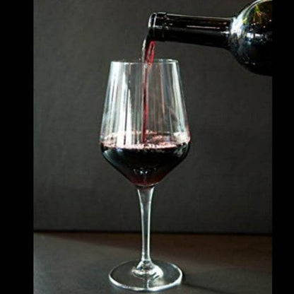 Larger Wine Glasses (Clear)(6 pcs) - DMC Wholesale