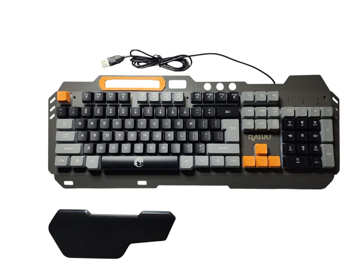 USB Metal Gaming Keyboard