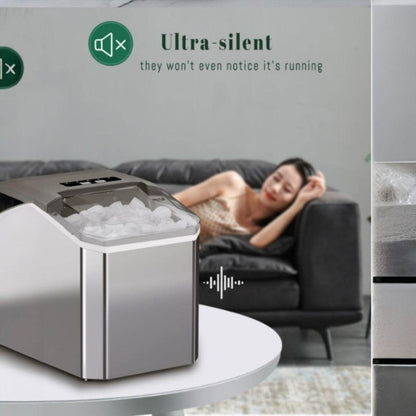 Fast Ice Maker Bullet Ice - DMC Wholesale