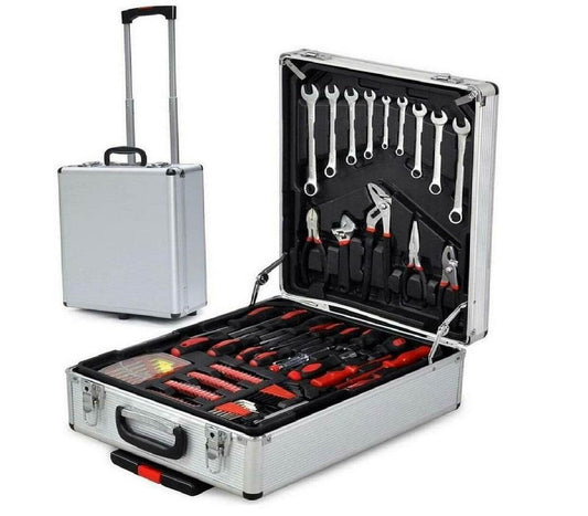 Professional Chrome Tool Set (187 pcs) - DMC Wholesale