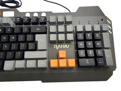 USB Metal Gaming Keyboard