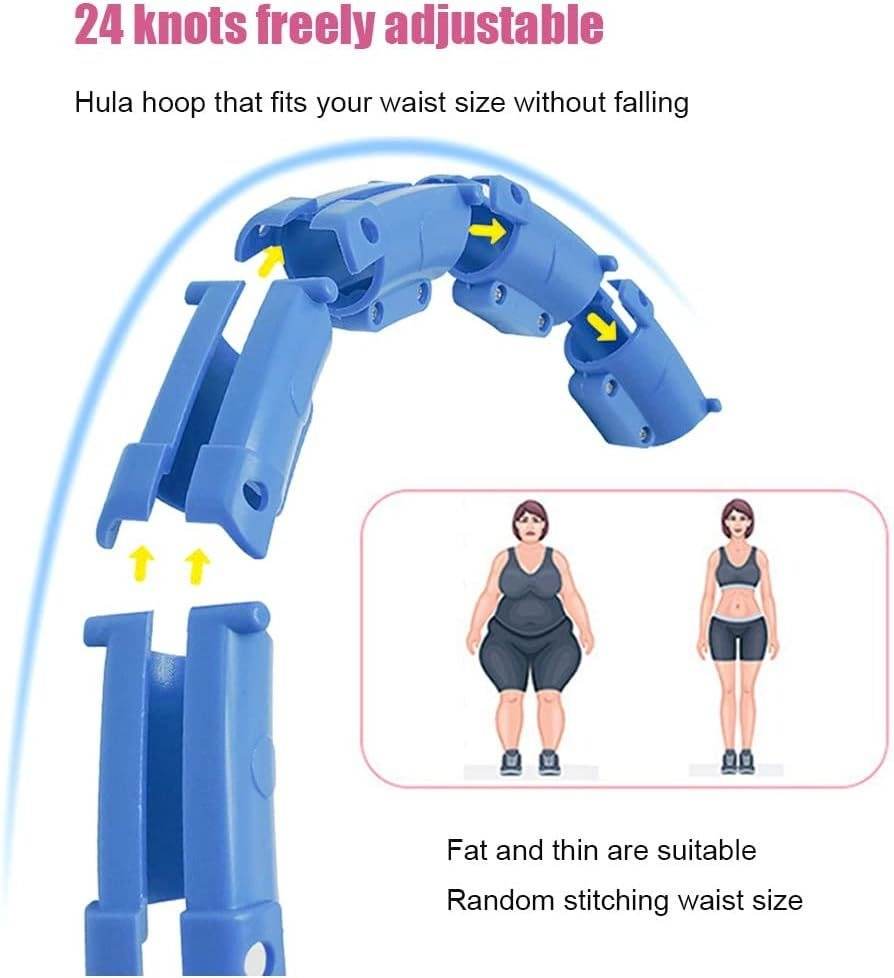 Smart Weighted Hula Hoop (Random Colour) - DMC Wholesale