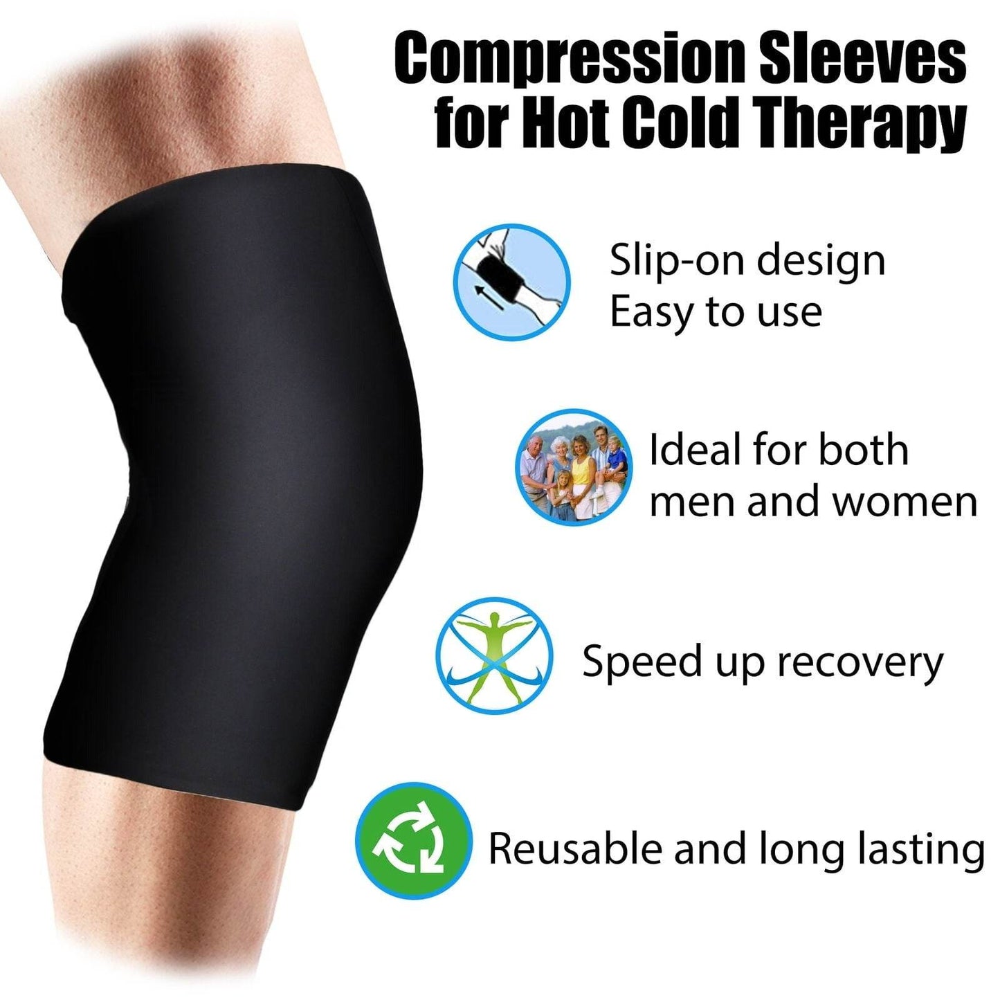 Reusable Elbow Ice Pack Sleeve - DMC Wholesale