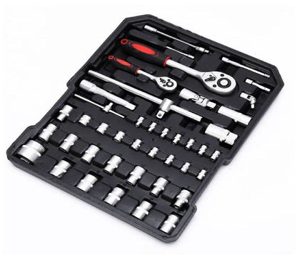 Professional Chrome Tool Set (187 pcs) - DMC Wholesale
