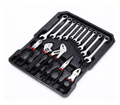 Professional Chrome Tool Set (187 pcs) - DMC Wholesale
