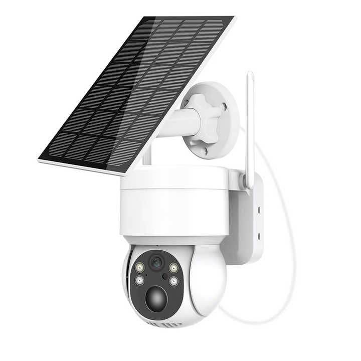 Solar Powered Smart Wi-Fi Wireless Security Camera - DMC Wholesale