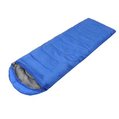 Camping Sleeping Bag (210x75cm)(Red or Black