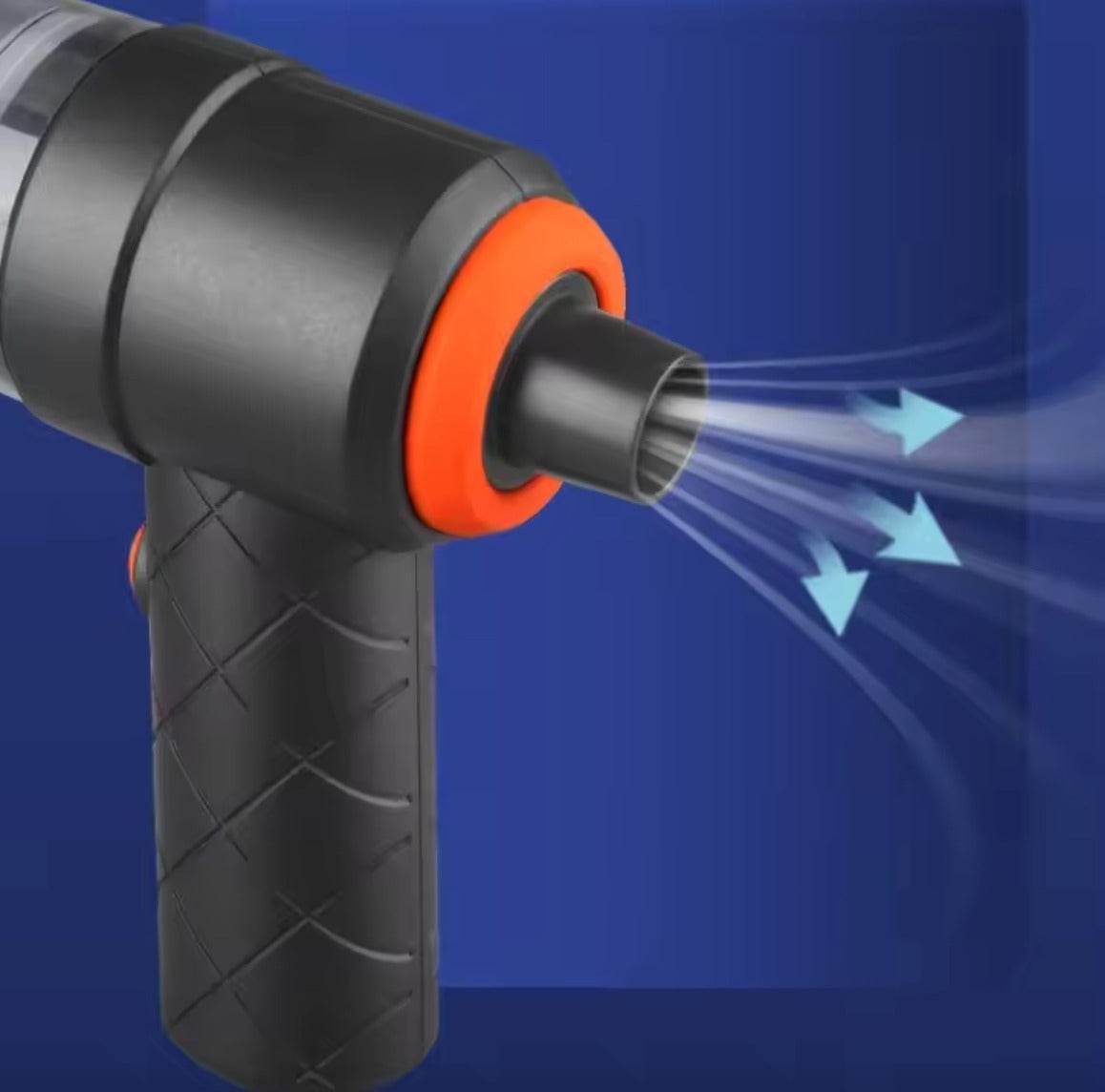 3in1 USB Rechargeable Vacuum Cleaner - DMC Wholesale