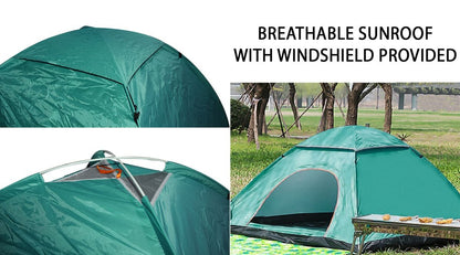 Dome-Shaped Double Tent (190X130X110CM)