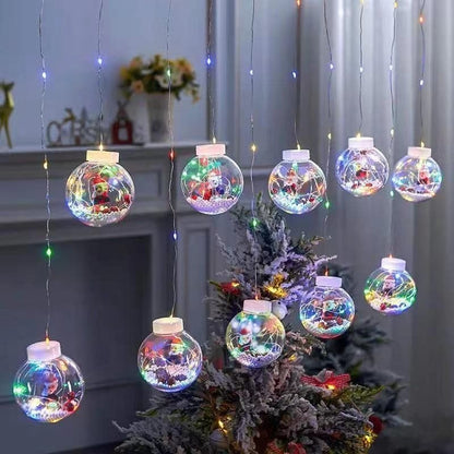 Santa Claus Style Multi Colour String Light (3m)