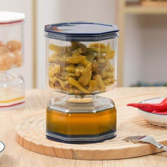 Pickle Jar With Flip Strainer - DMC Wholesale