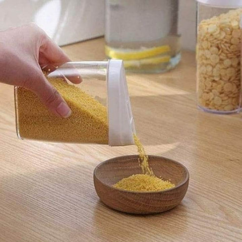 Food Storage Container Set (Oval)(5 pcs) - Alt View