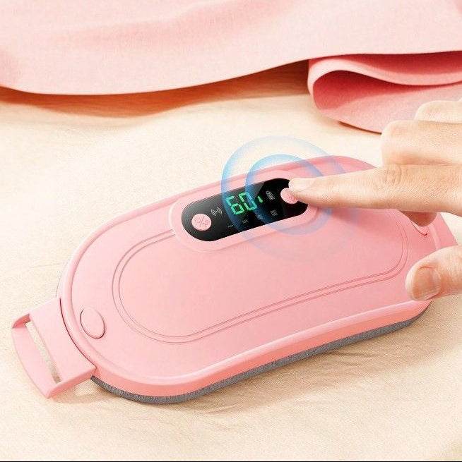 Cordless Menstrual Heating Belt With LED Smart Display - DMC Wholesale