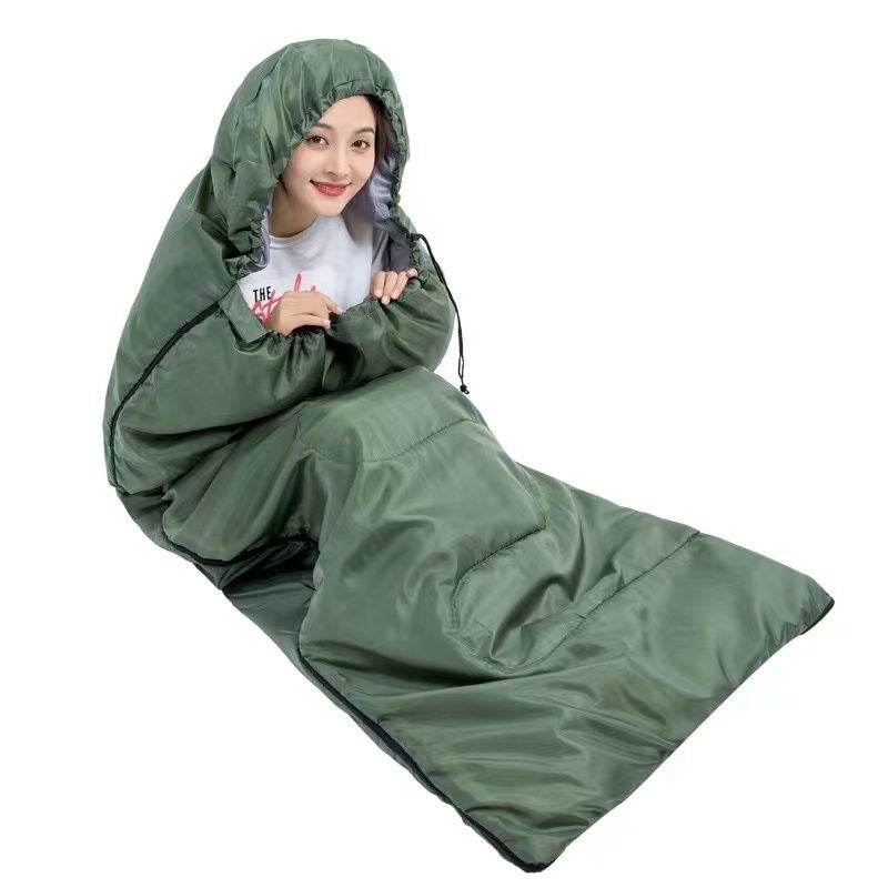 Camping Sleeping Bag (210x75cm) - DMC Wholesale
